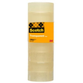 Cintas adhesivas CINTA ADHESIVA SCOTCH 508 TRANSPARENTE rollo 33x19 12301517  D216650110