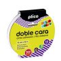 Cintas adhesivas doble cara CINTA ADHESIVA DOBLE CARA PLICO rollo 15x50 12301084  F570800