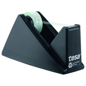 Dispensadores de cinta adhesiva PORTARROLLOS TESA 33 m ECO&CRYSTAL + TESAFILM ECO&CRYSTAL 1 ROLLO 10 m x 19mm 12301277  80347