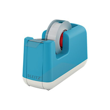 Dispensadores de cinta adhesiva PORTARROLLOS LEITZ COSY 33m AZUL 12301279  80349
