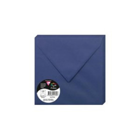 Sobres de alta gama SOBRE CLAIREFONTAINE POLLEN 165x165 120g AZUL NOCHE PAQUETE DE 20 12301236  90927816