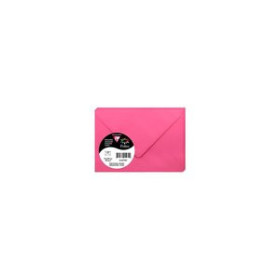 Sobres de alta gama SOBRE CLAIREFONTAINE POLLEN 75x100 120g FUCSIA PAQUETE DE 20 23501717  17047350