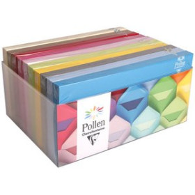 Sobres de alta gama SOBRE CLAIREFONTAINE 110x220 120g EXPOSITOR DE 200