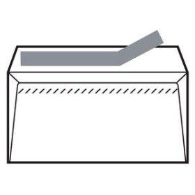 Sobres con tira de silicona SOBRE SAM 162x229 BLANCO 90g OPEN (SILICONA) CAJA de 500 23501781  D126500410