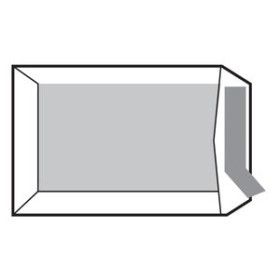 Sobres bolsa dorso cartón SOBRE-BOLSA DORSO CARTON SAM 260x360 BLANCO 90g (SILICONA) CAJA de 125 23501363  5200925