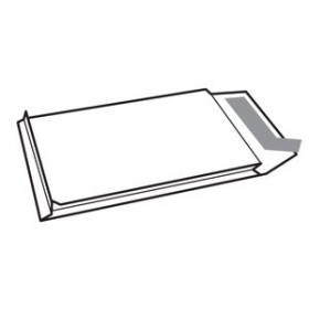 Sobres bolsa con 3 fuelles SOBRE-BOLSA 3 FUELLES SAM KRAFT 120g 260x330x30 (SILICONA) CAJA de 250 27401658  18511