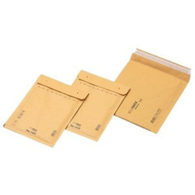 Sobres bolsa burbuja SOBRE-BOLSA ECOMAX 100% PAPER Nº16 MARRON 220x340 granel CAJA de 100 23503005  103116