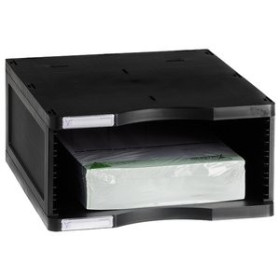 Módulos MODULO ARCHIVO 2000 ARCHIVODOC A4 APAISADO 1 CAJON JUMBO NEGRO 23501823  D126500112