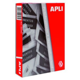 Sobres packing-list adhesivos SOBRES ADHESIVOS PACKING-LIST APLI 240x140 (ext.) IMPRESOS CAJA de 100 23501230  F472915