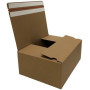 Cajas de embalar de cartón sencillo CAJA DE EMBALAR OLEF ITVIENE E-COMMERCE (L: 347 x An: 259 x Al:140mm) KRAFT 23501599  152616