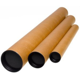 Tubos de cartón portaplanos PORTAPLANOS para ENVIO FABRISA TUBO CARTON KRAFT  64x6 cm (A2/A1) 23501785  169322