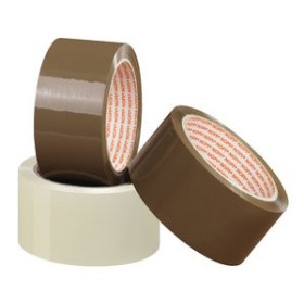 Cintas de embalaje CINTA de EMBALAJE TESA NOPI PP rollo  66x48 TRANSPARENTE 23501772  D117522024