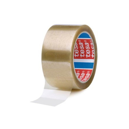 Cintas de embalaje CINTA de EMBALAJE TESA PP rollo 66x50 TESAPACK TRANSPARENTE 23501908  D118500006