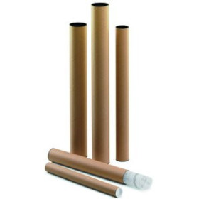 Tubos de cartón portaplanos PORTAPLANOS para ENVIO FAIBO TUBO CARTON KRAFT  1100x80 23501524  D118500201