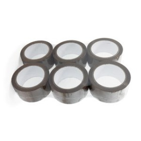 Cintas de embalaje CINTA de EMBALAJE PP OLEF rollo 66x48 MARRON 23501617  02043393