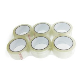 Cintas de embalaje CINTA de EMBALAJE PP OLEF rollo 66x48 TRANSPARENTE 23501506  02044093