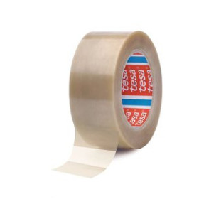 Cintas de embalaje CINTA de EMBALAJE TESA PVC LISO rollo 66x50 TRANSPARENTE 23501900  117971