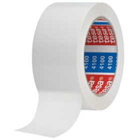 Cintas de embalaje CINTA de EMBALAJE TESA PVC RUGOSO rollo 66x50 BLANCO 23501102  208622