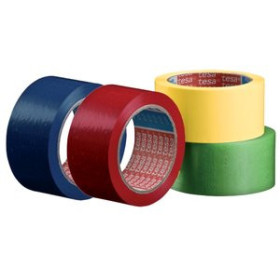 Cintas de embalaje CINTA de EMBALAJE TESA PVC 4204 rollo 66x50 AMARILLO 23501096  205322