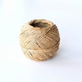 Cordeles y cuerdas CORDEL CAÑAMO 100g OVILLO 80m MARRON 23501950  35510