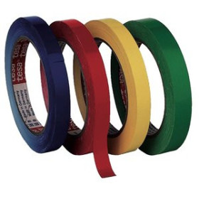 Cintas para cerrar bolsas CINTA para CERRAR BOLSAS TESA PVC rollo 66x12 AMARILLO 24301089  470607