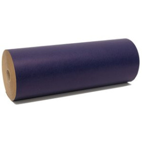 Papel de embalar kraft en bobina PAPEL de EMBALAR KRAFT BOBINA PRIMERA AZUL 31 cm 2.8 Kg (aprox.) 23801300  720/6