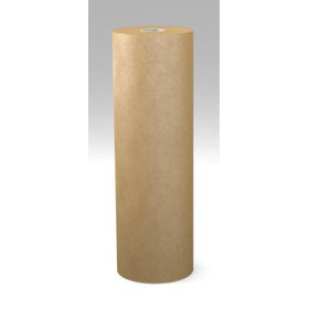 Papel de embalar kraft en bobina PAPEL de EMBALAR KRAFT BOBINA SADIPAL 1 m 50 Kg MARRON 23801717  RD6421MATT