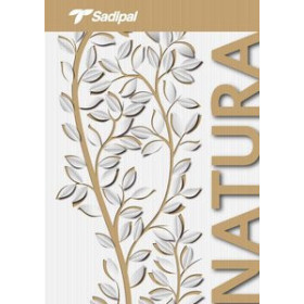 Papel de embalar kraft en rollo PAPEL de EMBALAR KRAFT ROLLO SADIPAL NATURA  1x5 m BLANCO 23801678  6420R-630