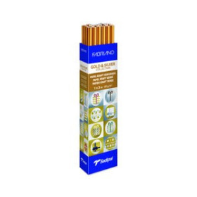 Papel de embalar kraft en rollo PAPEL de EMBALAR KRAFT ROLLO SADIPAL ORO 1x3 m 60gr EXPOSITOR de 25 ROLLOS 23801661  730/A2