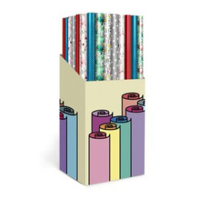 Papel de regalo en rollo PAPEL de REGALO ROLLO TV 0