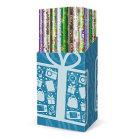 Papel de regalo en rollo PAPEL de REGALO ROLLO TV 0