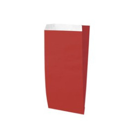 Papel de regalo en sobre SOBRE PARA REGALO TV 15x32+6 cm. CELULOSA ROJO PAQUETE DE 25 24101506  F51010300