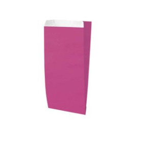 Papel de regalo en sobre SOBRE PARA REGALO TV 21x38+7 cm. CELULOSA FUCSIA PAQUETE DE 25 24101514  F51011100