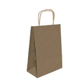 Bolsas de papel BOLSA de PAPEL ANDINA KRAFT LISO 27x37x12 cm CRUDO/NATURAL PAQUETE de 50 15801044  876003
