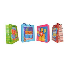 Bolsas de papel BOLSA de PAPEL con RELIEVE 18x23x8