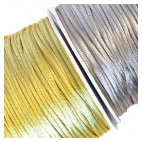 Cintas cola de ratón CINTA COLA de RATON 2 mm CARRETE de 100 m PLATA 30501073  29011