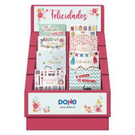 Tarjetas postales navideñas TARJETA DE FELICITACION DOHE 115x170 EVERYDAY SURTIDO EXPOSITOR DE 48 15801067  400195226