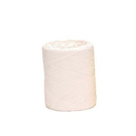 Rafia RAFIA CINTA de 4 mm ROLLO de 200 m BLANCO 16201546  66711 CS TP