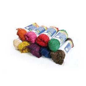 Rafia RAFIA CINTA ROLLO CLAIREFONTAINE 50 g (CAJA de 9) COLORES SURTIDOS 12801916  77501