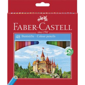Lápices de colores LAPICES de COLORES FABER-CASTELL  estuche de 48 62403592  79681