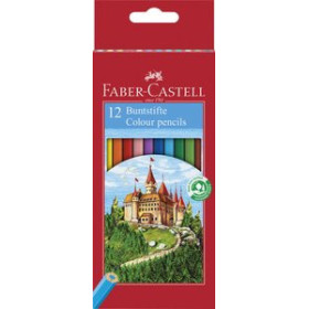 Lápices de colores LAPICES de COLORES FABER-CASTELL ESTUCHE de 12 12501146  79608