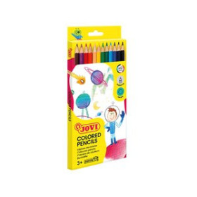Lápices de colores LAPICES de COLORES JOVI estuche de 12 12501184  231046