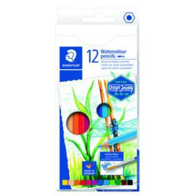 Lápices de colores LAPICES ACUARELABLES STAEDTLER DESIGN JOURNEY 146 10C CAJA de 12 16601029  C18-L