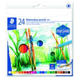 Lápices de colores LAPICES ACUARELABLES STAEDTLER DESIGN JOURNEY 146 10C CAJA de 24 16601030  C18-M