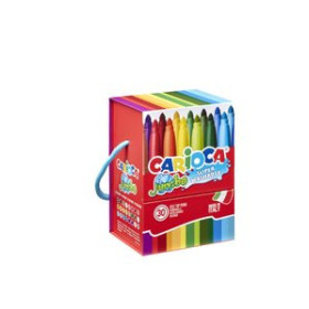 Rotuladores de colores ROTULADOR FIBRA CARIOCA JUMBO CAJA PREMIUM de 30 62503609  51900
