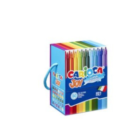 Rotuladores de colores ROTULADOR FIBRA CARIOCA JOY CAJA PREMIUM de 60 11301924  52560E