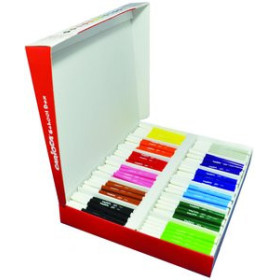 Rotuladores de colores ROTULADOR FIBRA CARIOCA JOY CLASSBOX CAJA de 288 11302249  52770E