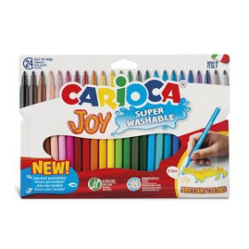 Rotuladores de colores ROTULADOR FIBRA CARIOCA JOY ESTUCHE de 24 11301703  262CB