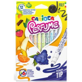Rotuladores de colores ROTULADOR FIBRA CARIOCA PERFUME CAJA de 12 11301659  263LP