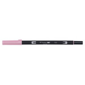 Rotuladores de colores ROTULADOR TOMBOW DOBLE PUNTA PINCEL ROSA 11302218  400185901